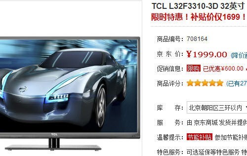 3D TCLֵ32ӽ1699Ԫ